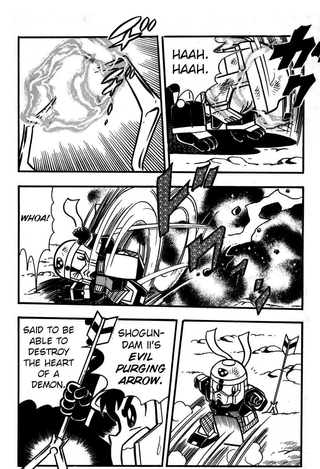 Hyper Warrior Gundam Boy Chapter 23 page 37 - 