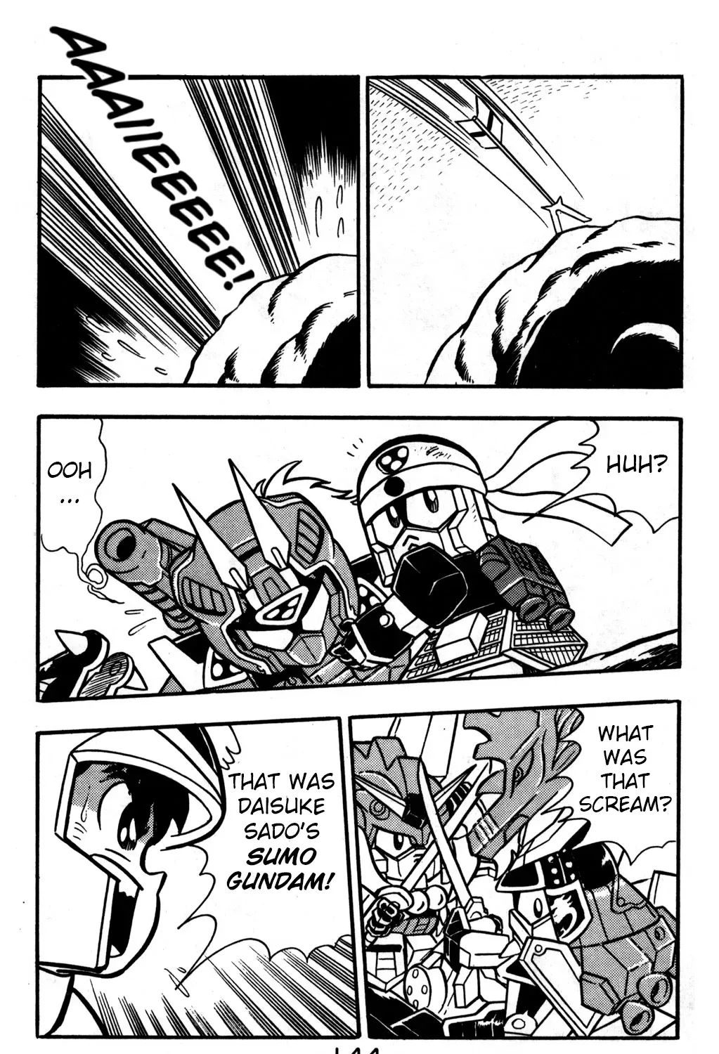 Hyper Warrior Gundam Boy Chapter 23 page 41 - 