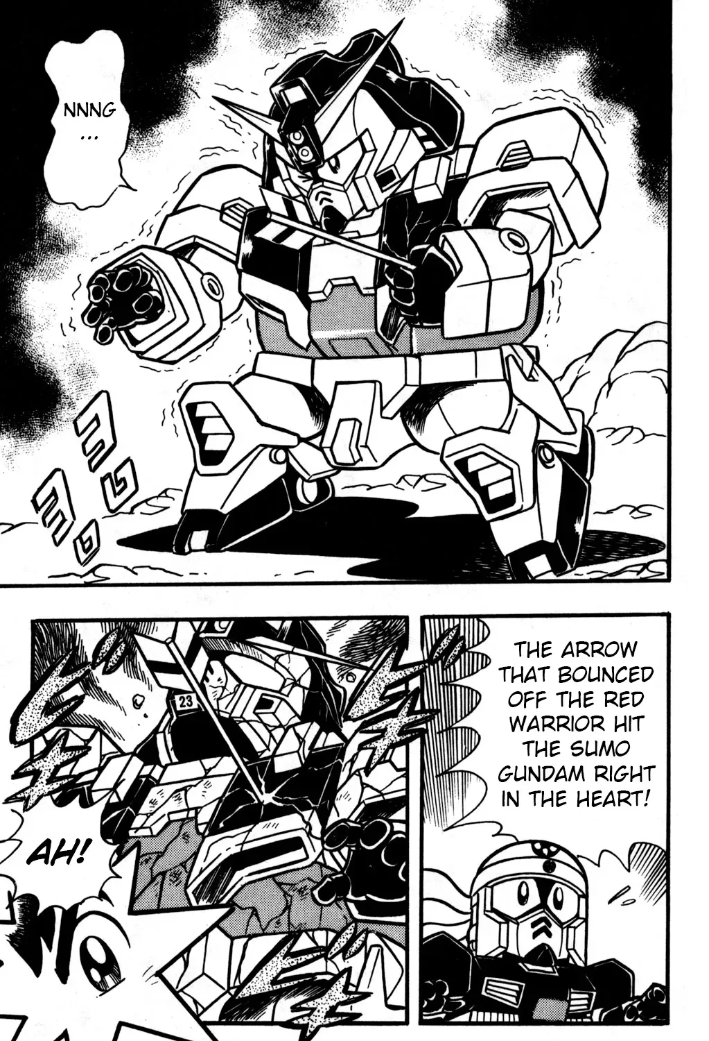 Hyper Warrior Gundam Boy Chapter 23 page 43 - 