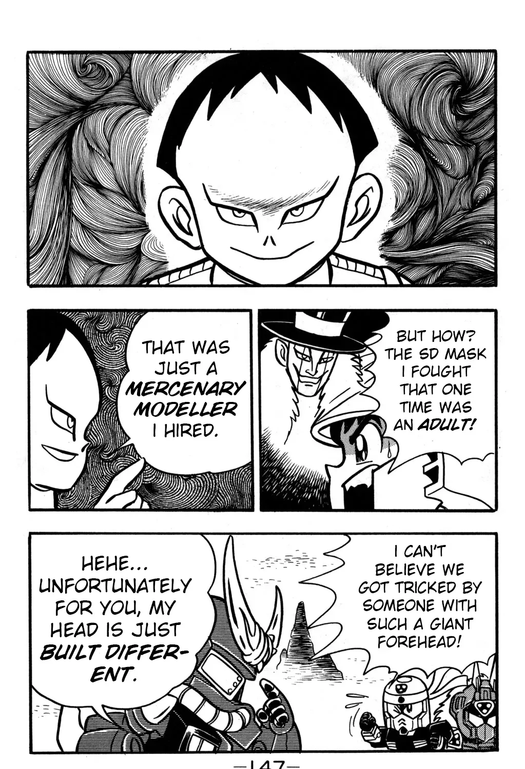 Hyper Warrior Gundam Boy Chapter 23 page 47 - 