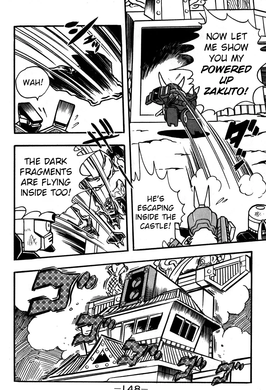 Hyper Warrior Gundam Boy Chapter 23 page 49 - 
