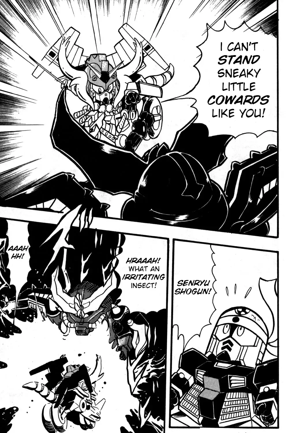 Hyper Warrior Gundam Boy Chapter 23 page 59 - 