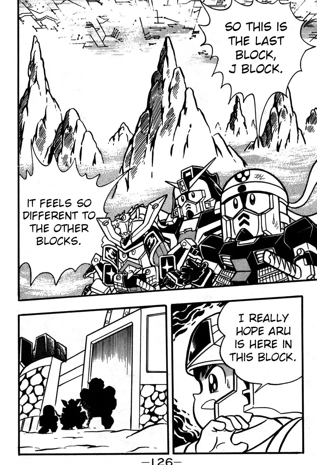 Hyper Warrior Gundam Boy Chapter 23 page 7 - 