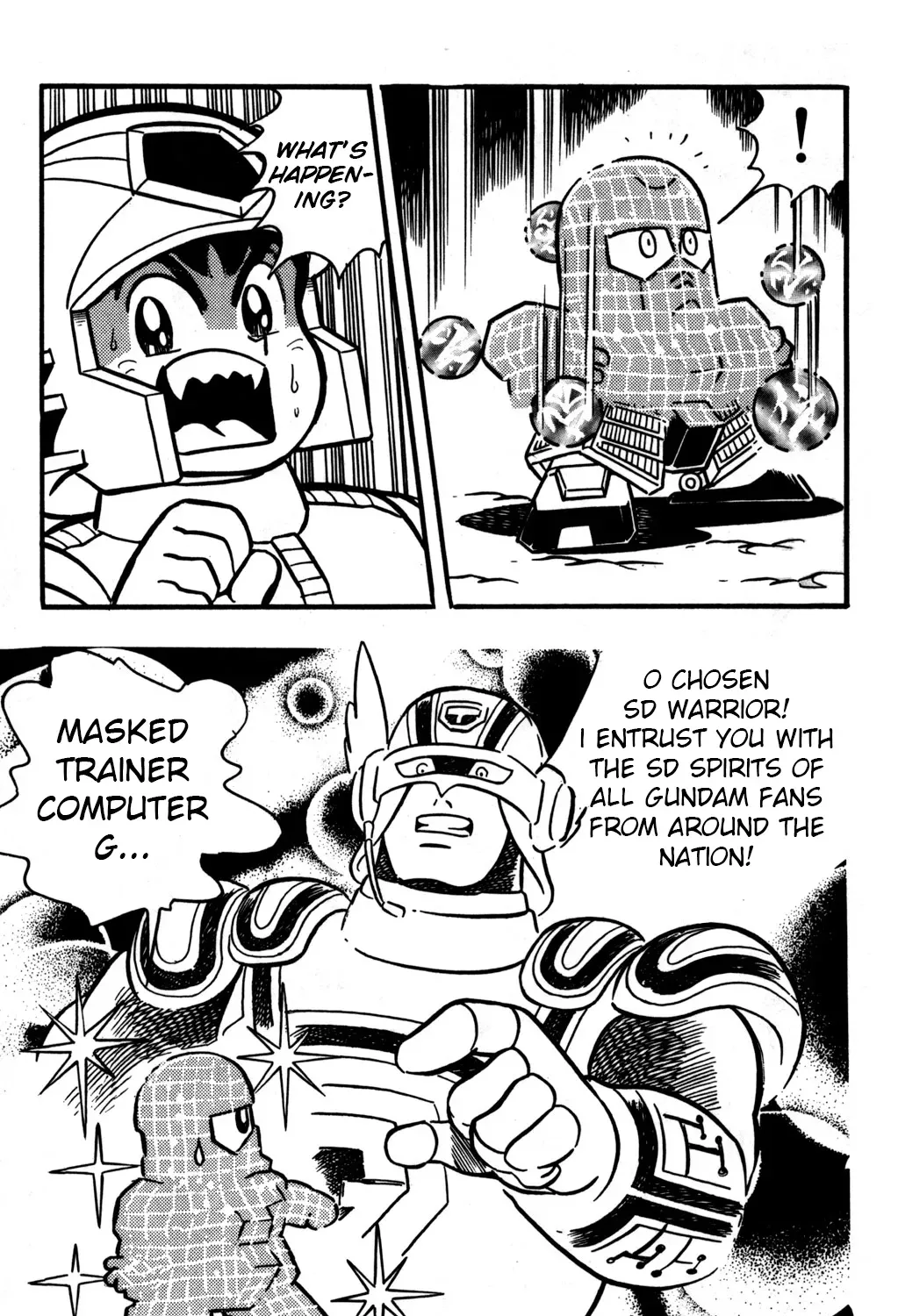 Hyper Warrior Gundam Boy Chapter 23 page 63 - 
