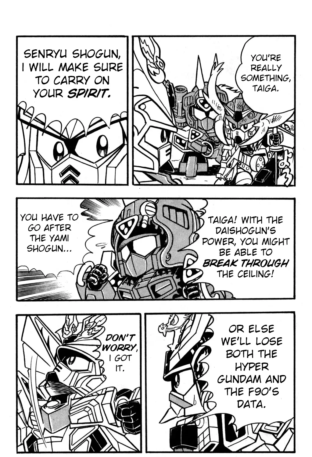 Hyper Warrior Gundam Boy Chapter 23 page 67 - 