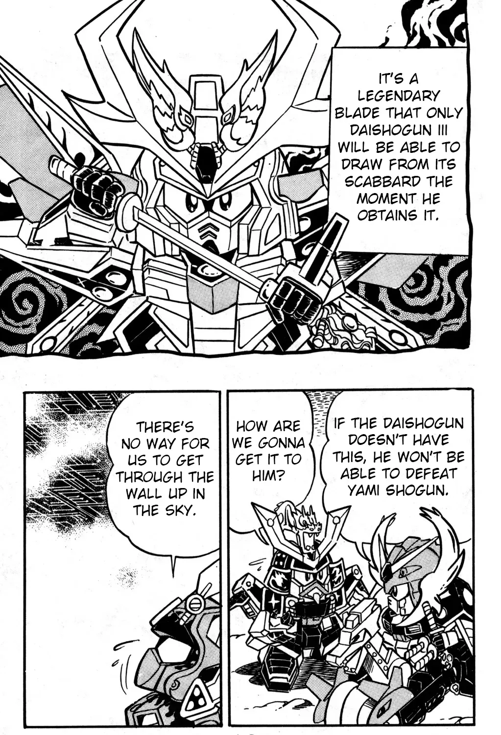 Hyper Warrior Gundam Boy Chapter 24 page 11 - 