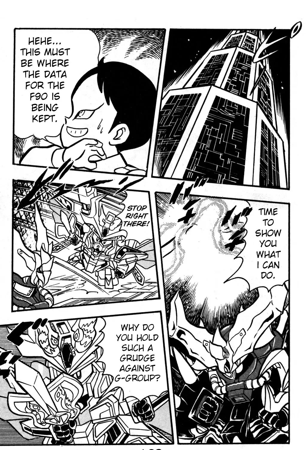 Hyper Warrior Gundam Boy Chapter 24 page 15 - 