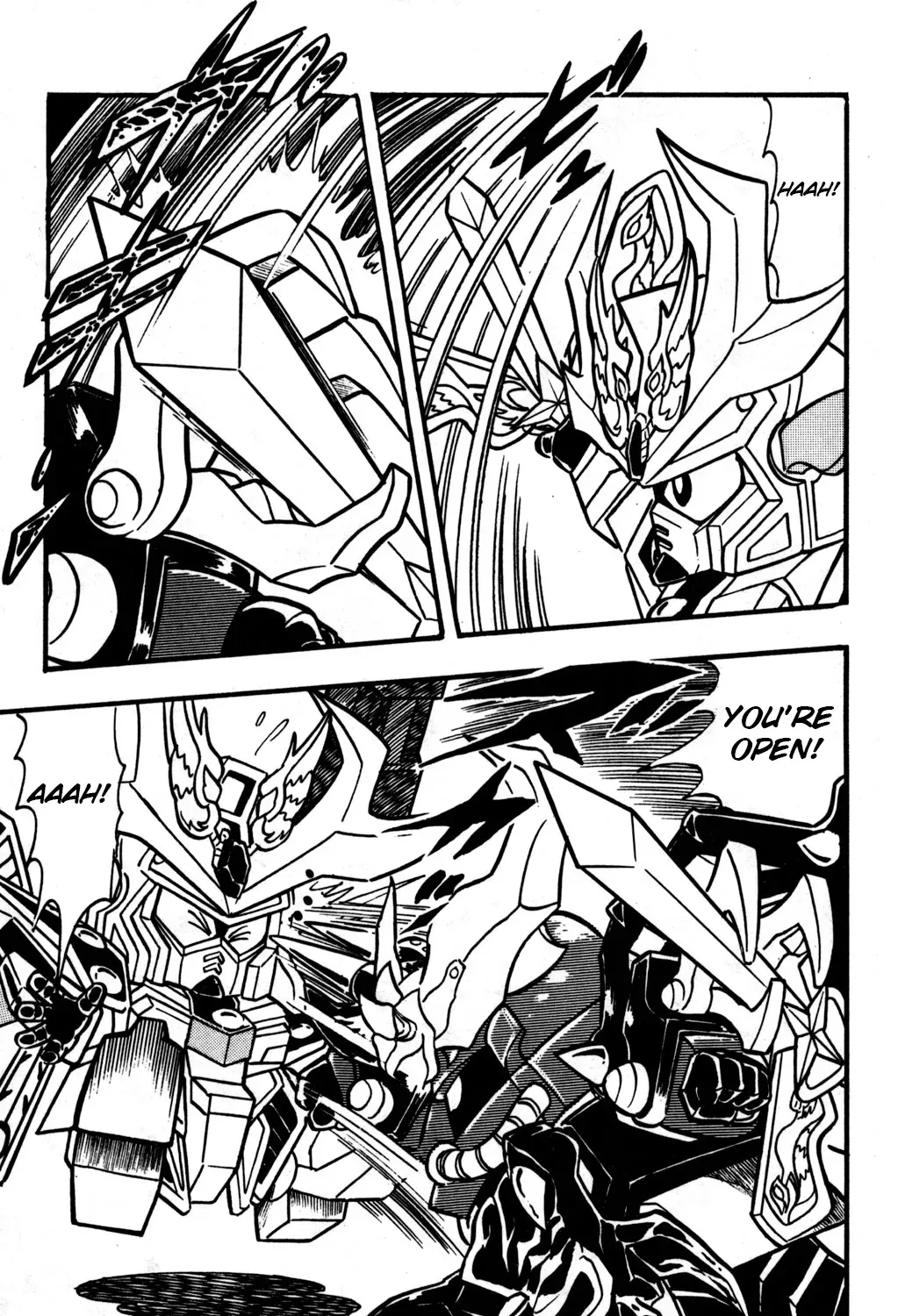 Hyper Warrior Gundam Boy Chapter 24 page 19 - 