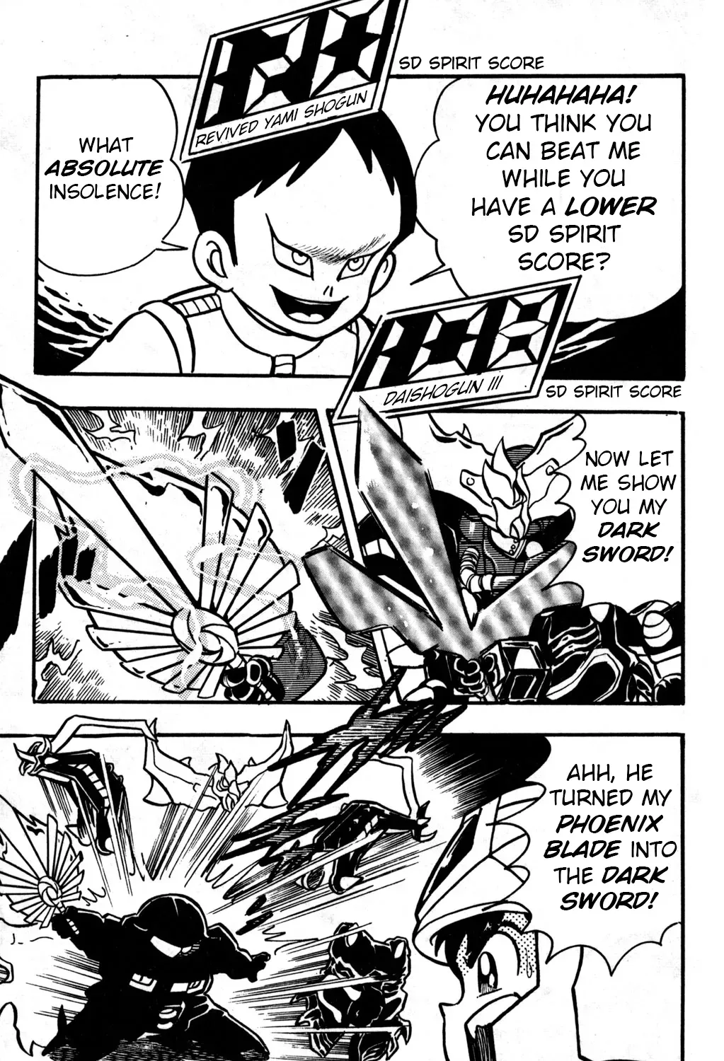 Hyper Warrior Gundam Boy Chapter 24 page 23 - 