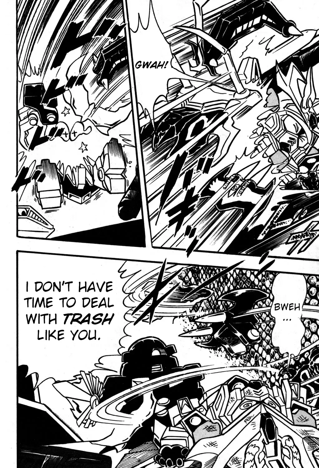 Hyper Warrior Gundam Boy Chapter 24 page 25 - 
