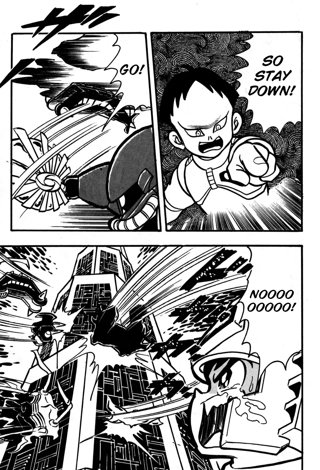Hyper Warrior Gundam Boy Chapter 24 page 27 - 