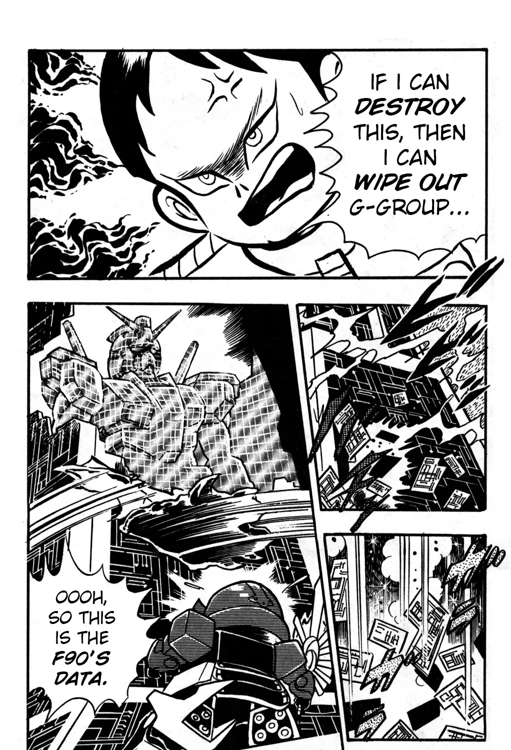 Hyper Warrior Gundam Boy Chapter 24 page 29 - 