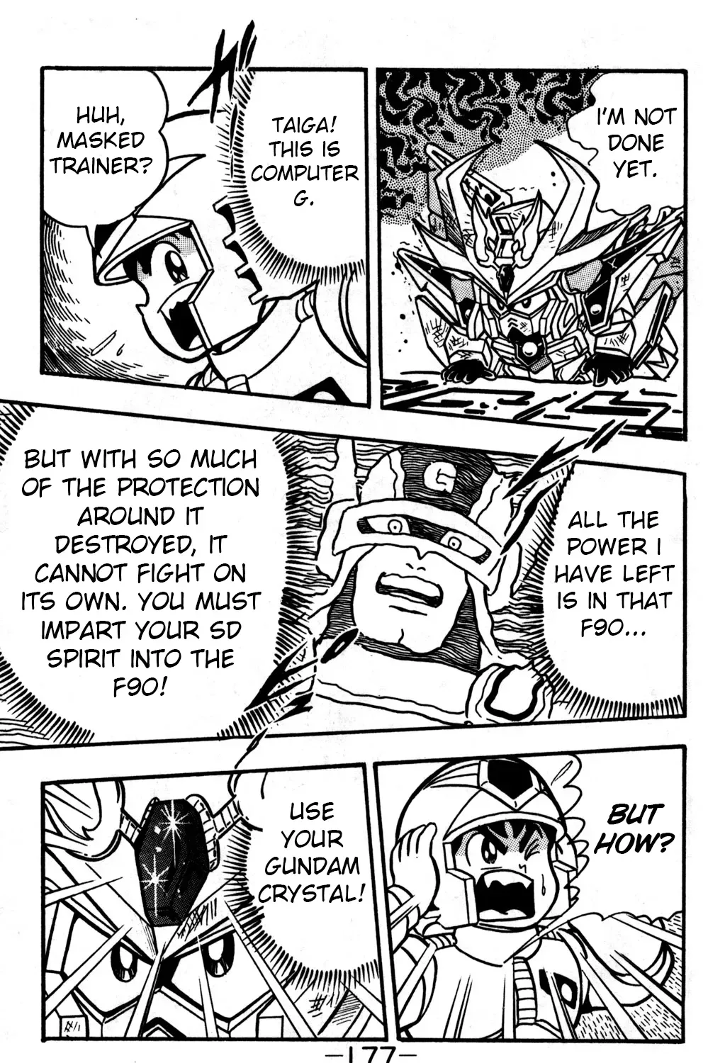 Hyper Warrior Gundam Boy Chapter 24 page 31 - 
