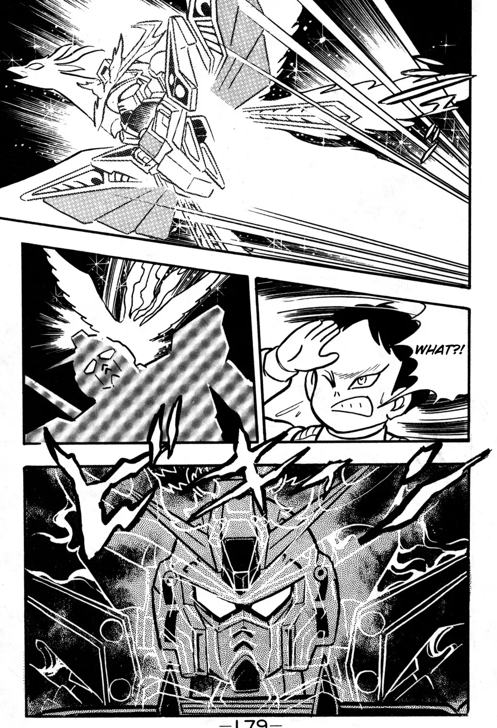 Hyper Warrior Gundam Boy Chapter 24 page 35 - 