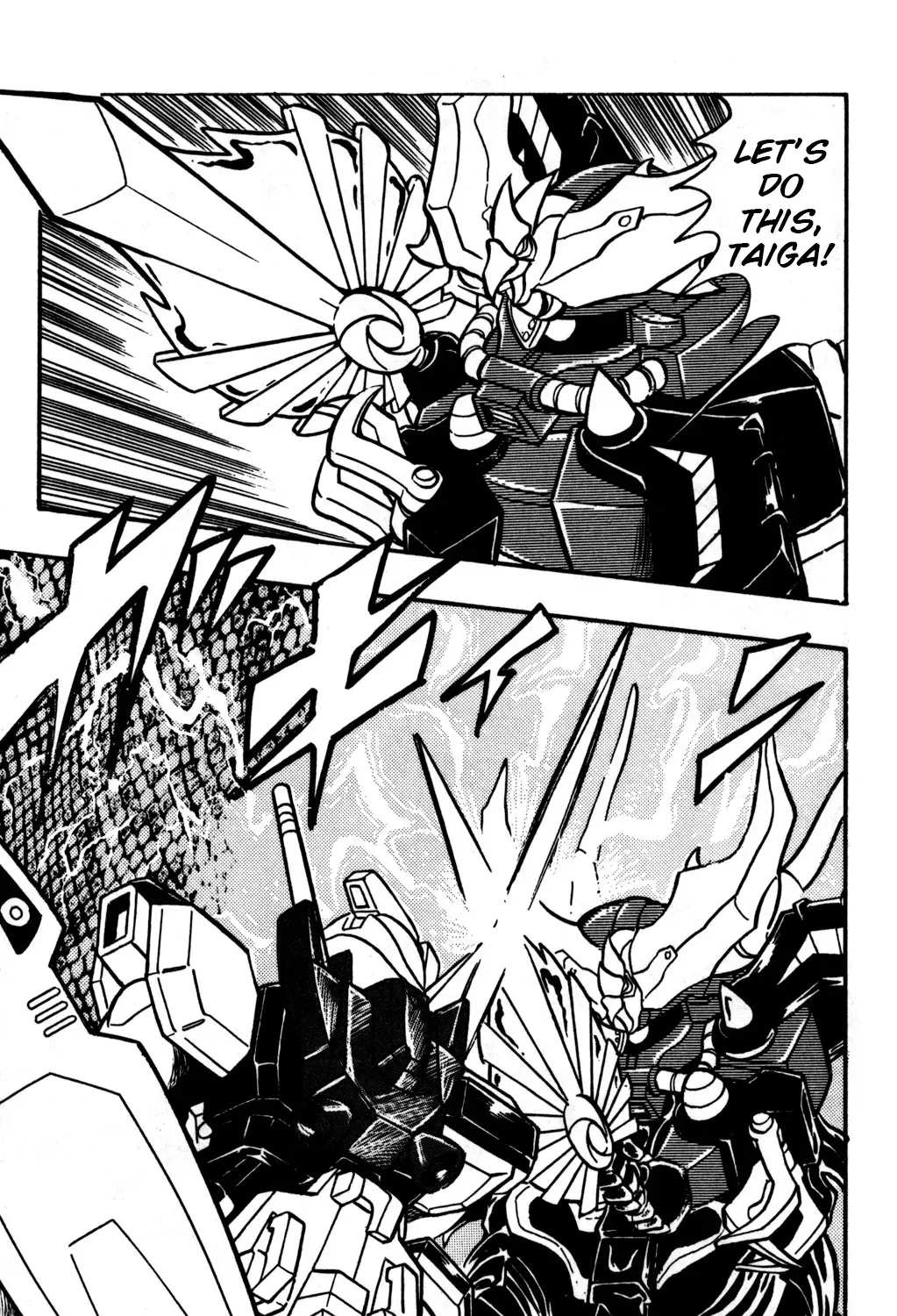 Hyper Warrior Gundam Boy Chapter 24 page 39 - 
