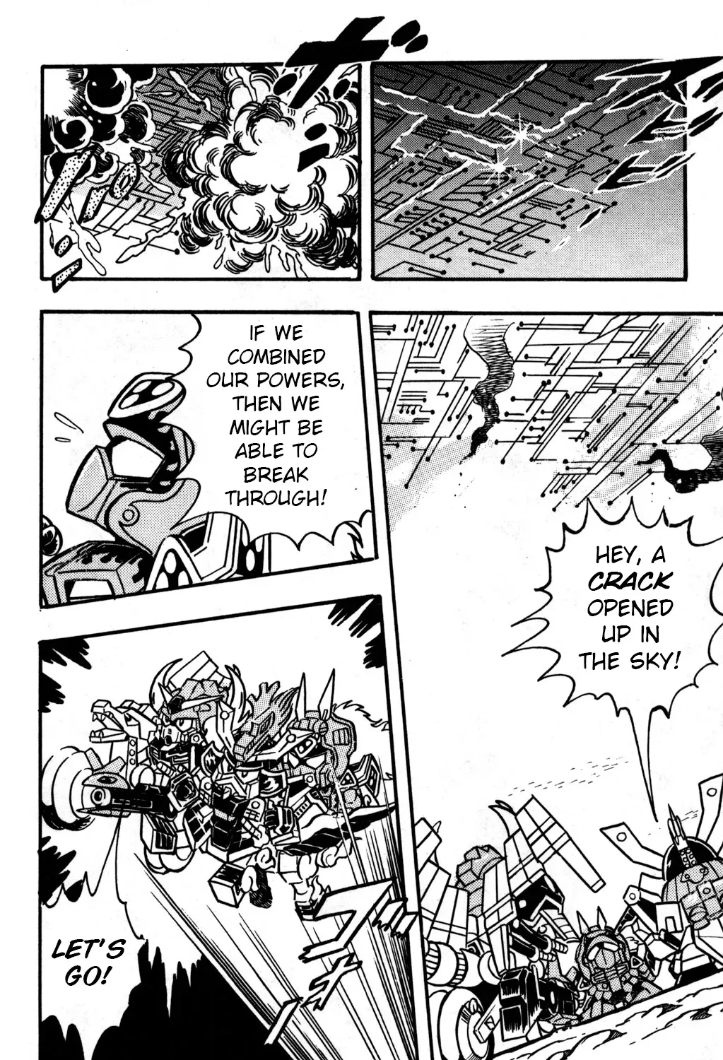 Hyper Warrior Gundam Boy Chapter 24 page 41 - 