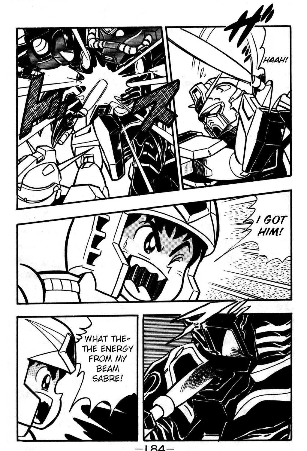 Hyper Warrior Gundam Boy Chapter 24 page 45 - 