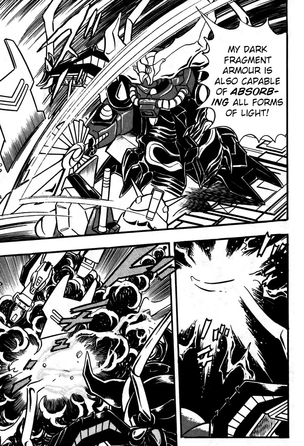 Hyper Warrior Gundam Boy Chapter 24 page 47 - 