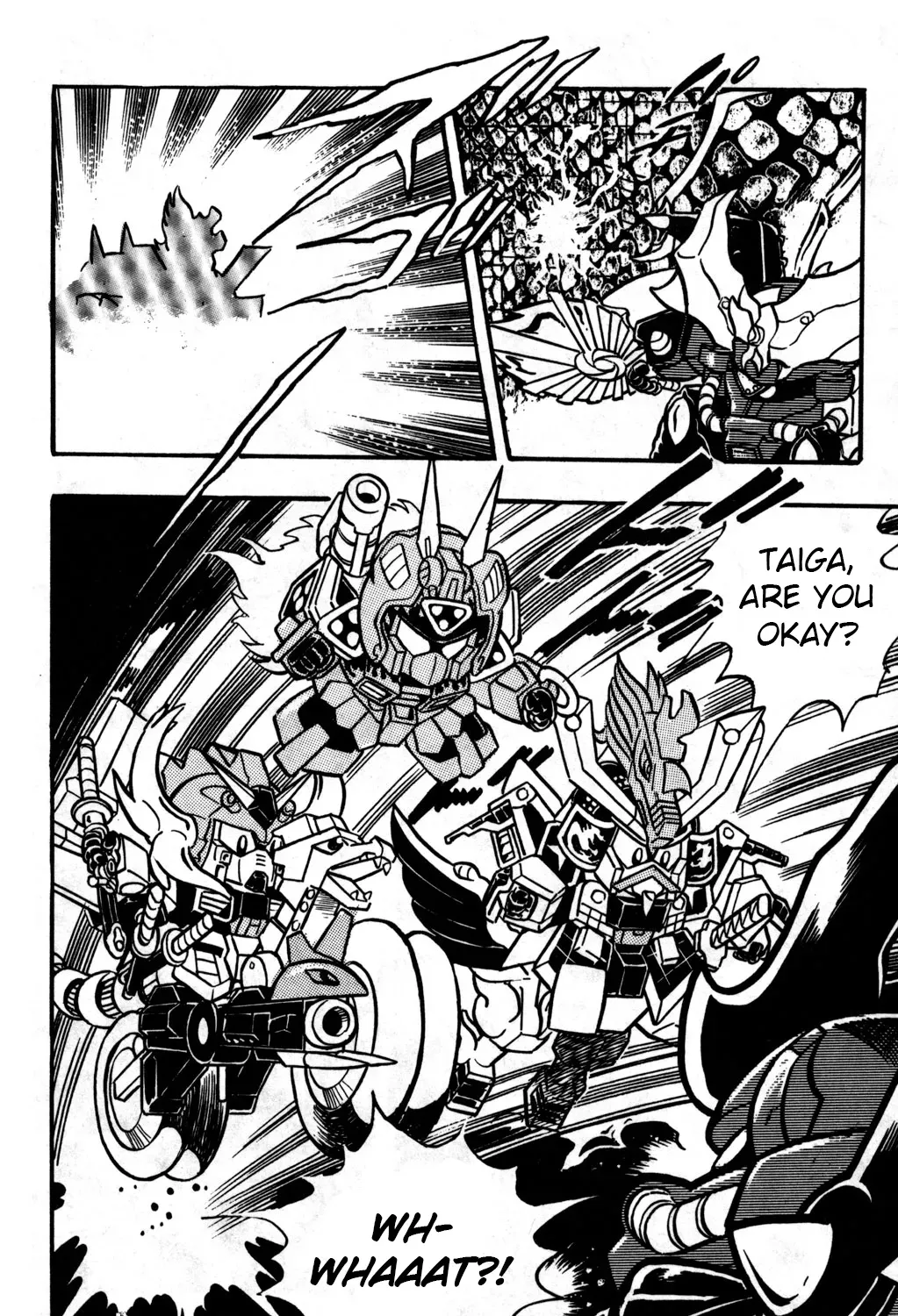 Hyper Warrior Gundam Boy Chapter 24 page 49 - 
