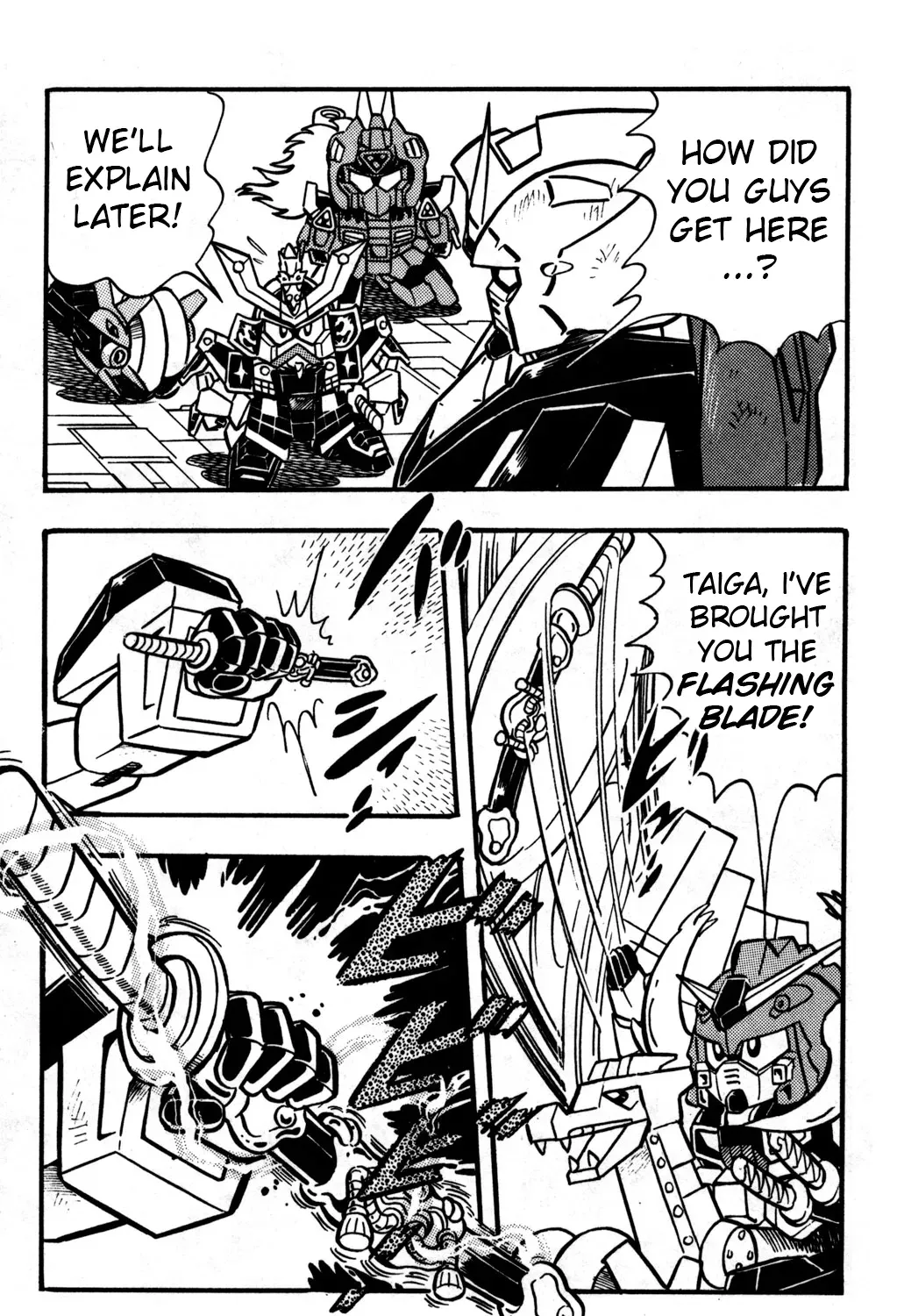 Hyper Warrior Gundam Boy Chapter 24 page 51 - 