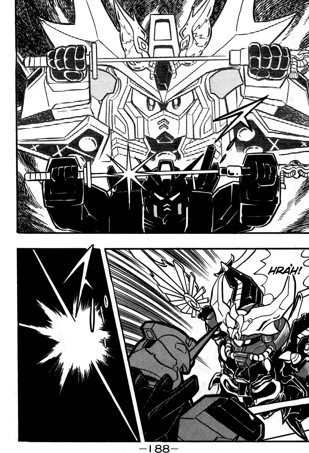 Hyper Warrior Gundam Boy Chapter 24 page 53 - 