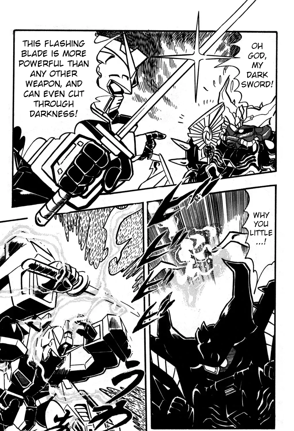 Hyper Warrior Gundam Boy Chapter 24 page 55 - 