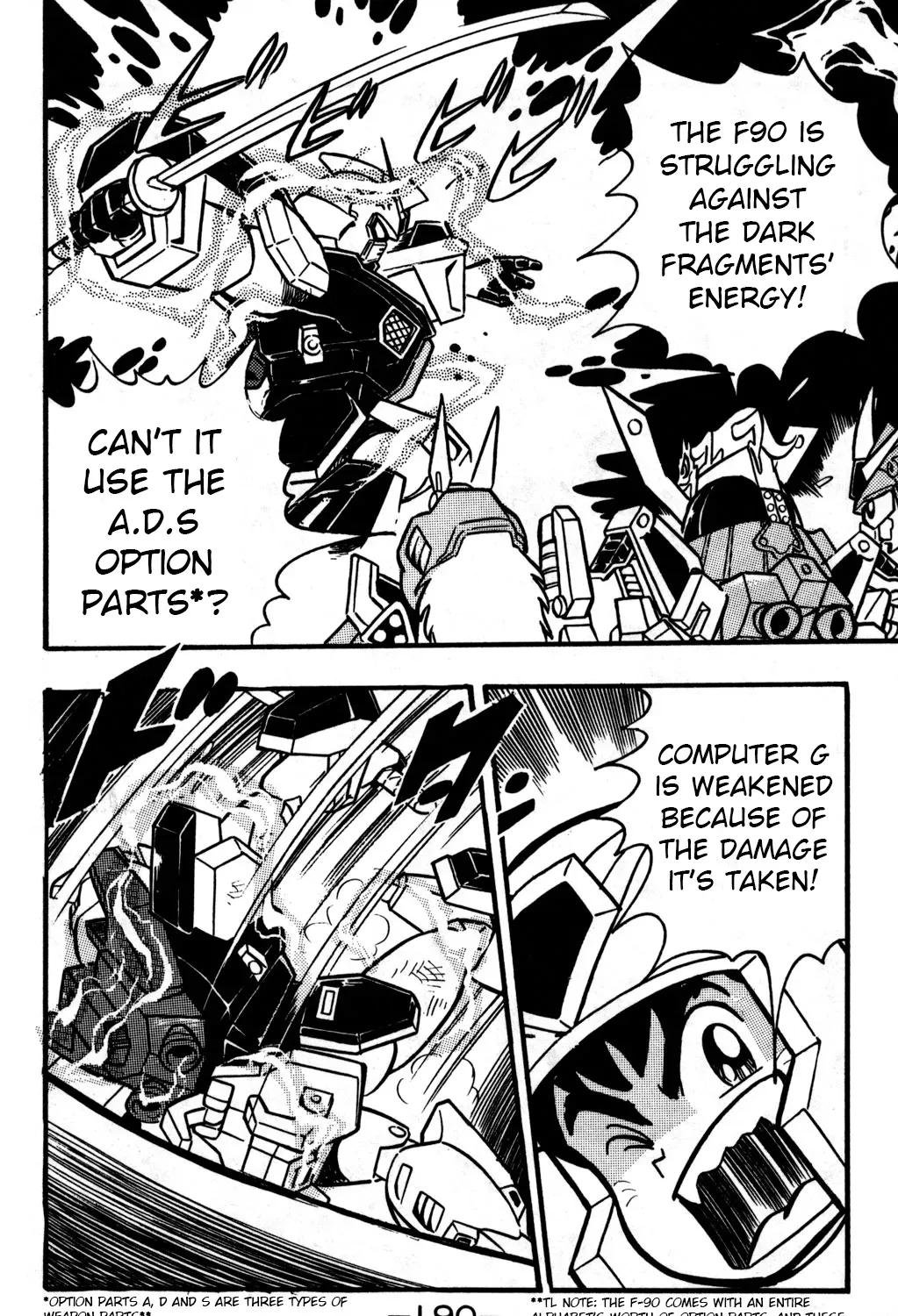 Hyper Warrior Gundam Boy Chapter 24 page 57 - 