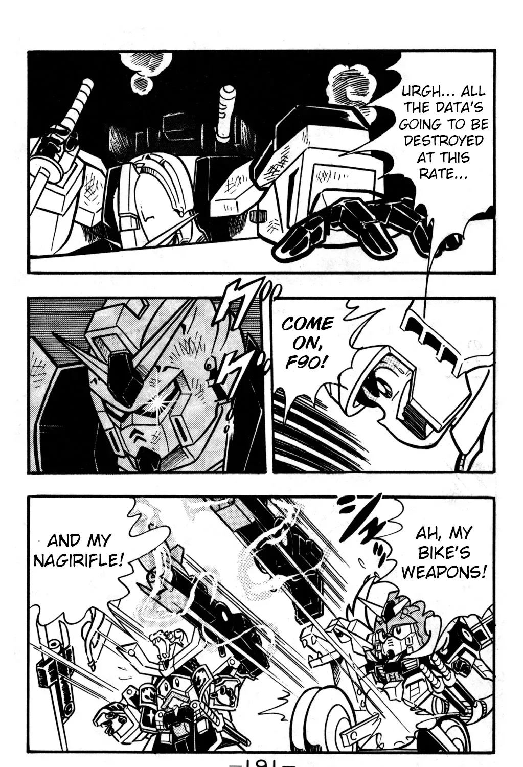 Hyper Warrior Gundam Boy Chapter 24 page 59 - 