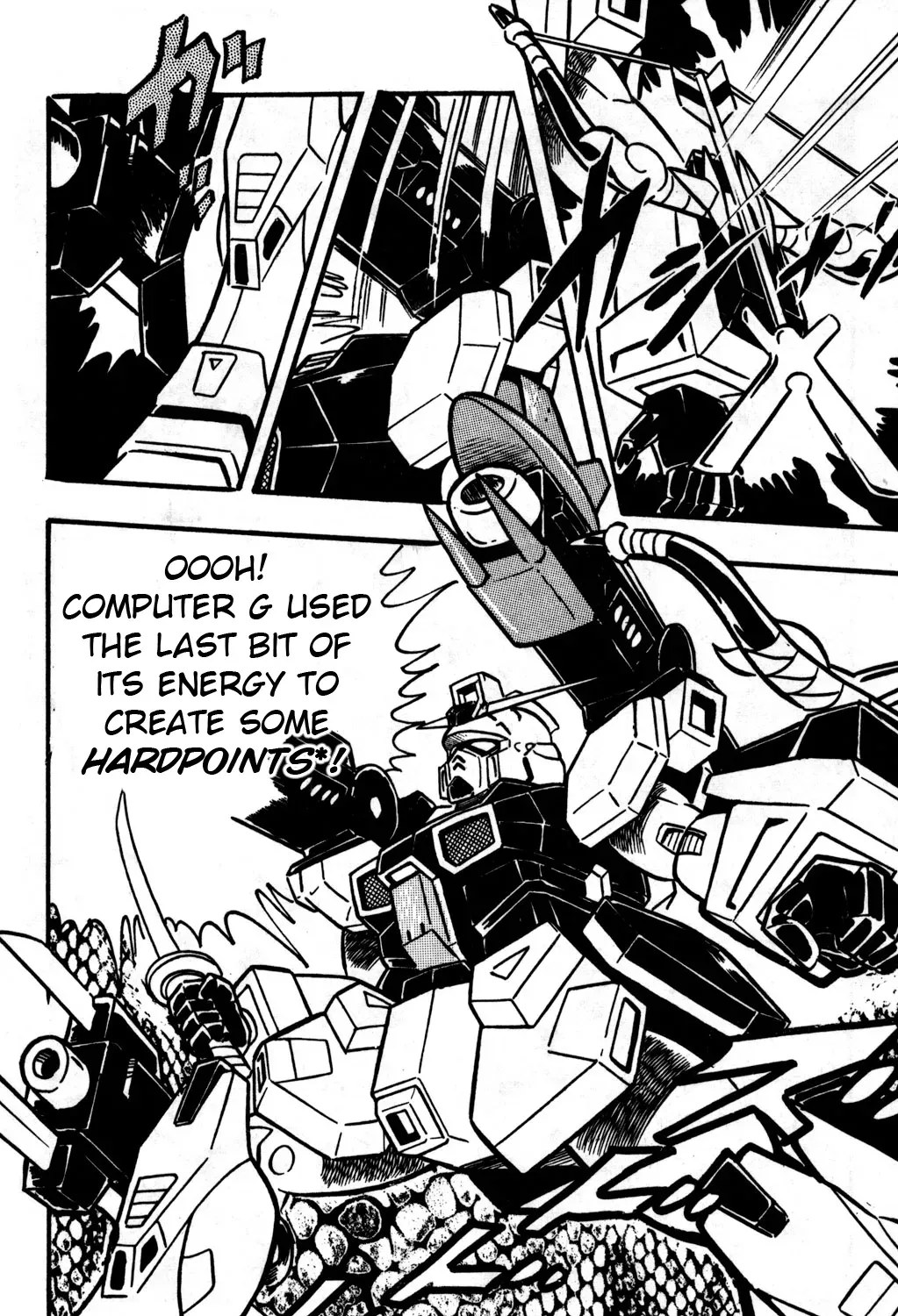 Hyper Warrior Gundam Boy Chapter 24 page 61 - 