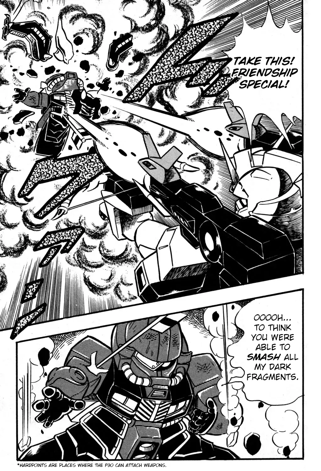 Hyper Warrior Gundam Boy Chapter 24 page 63 - 