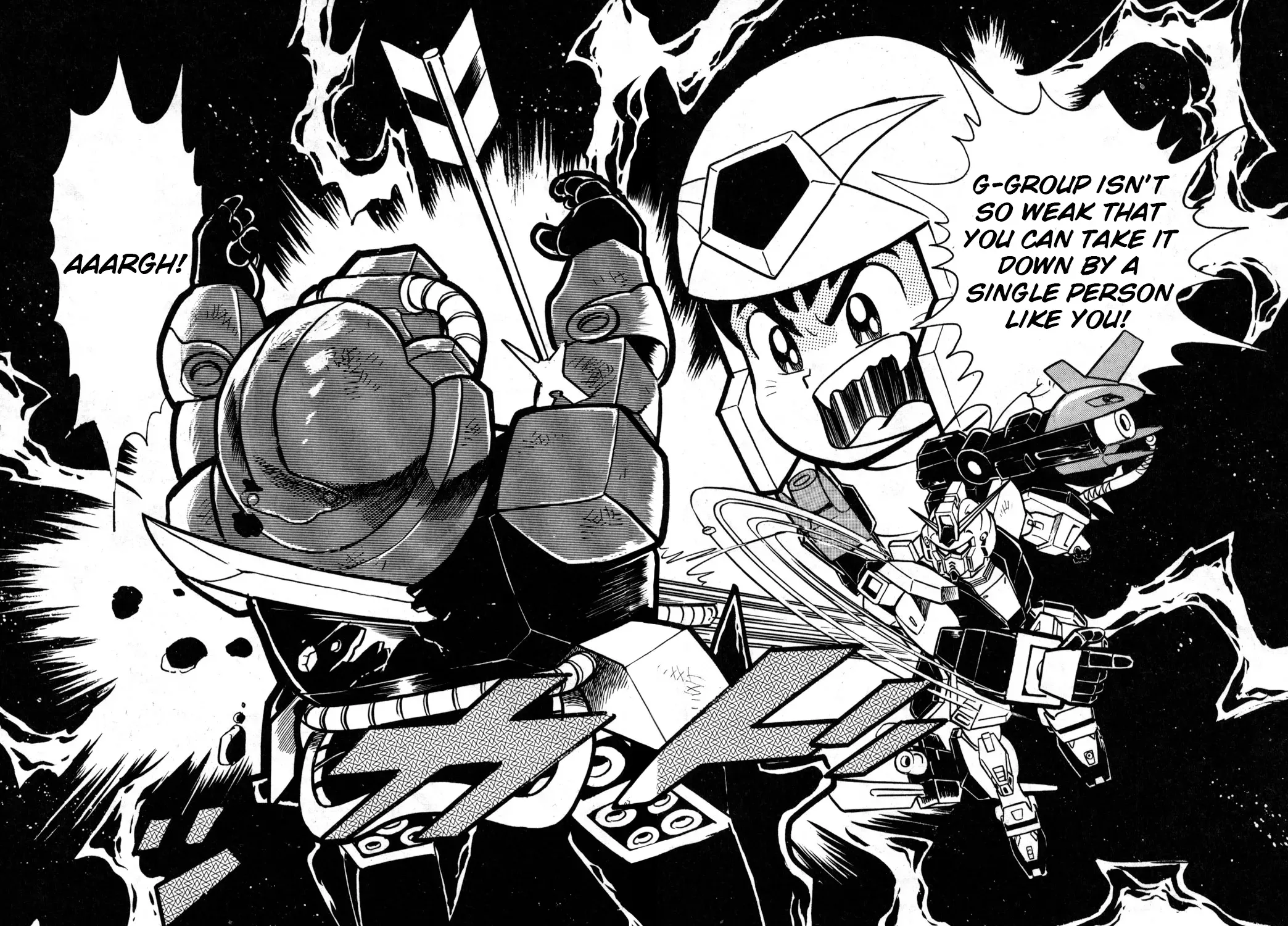 Hyper Warrior Gundam Boy Chapter 24 page 65 - 