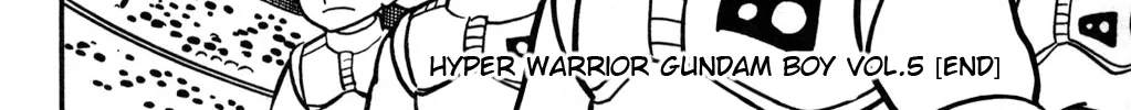 Hyper Warrior Gundam Boy Chapter 24 page 72 - 