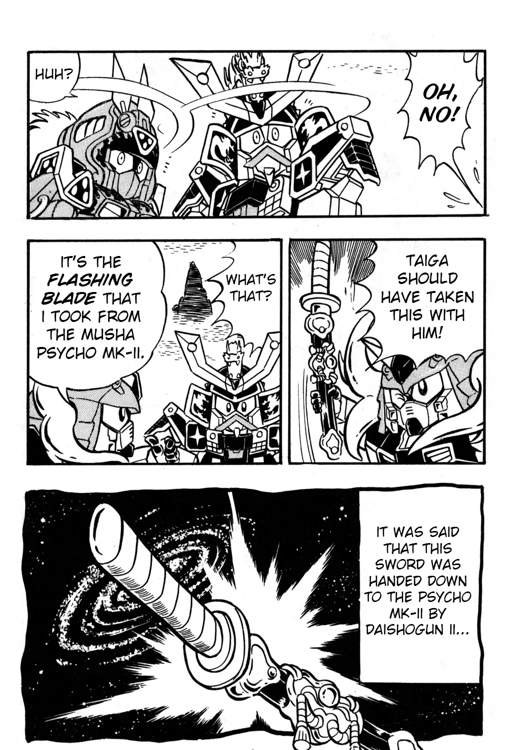 Hyper Warrior Gundam Boy Chapter 24 page 9 - 