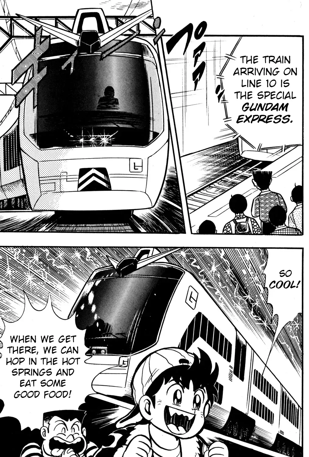 Hyper Warrior Gundam Boy Chapter 25 page 11 - 