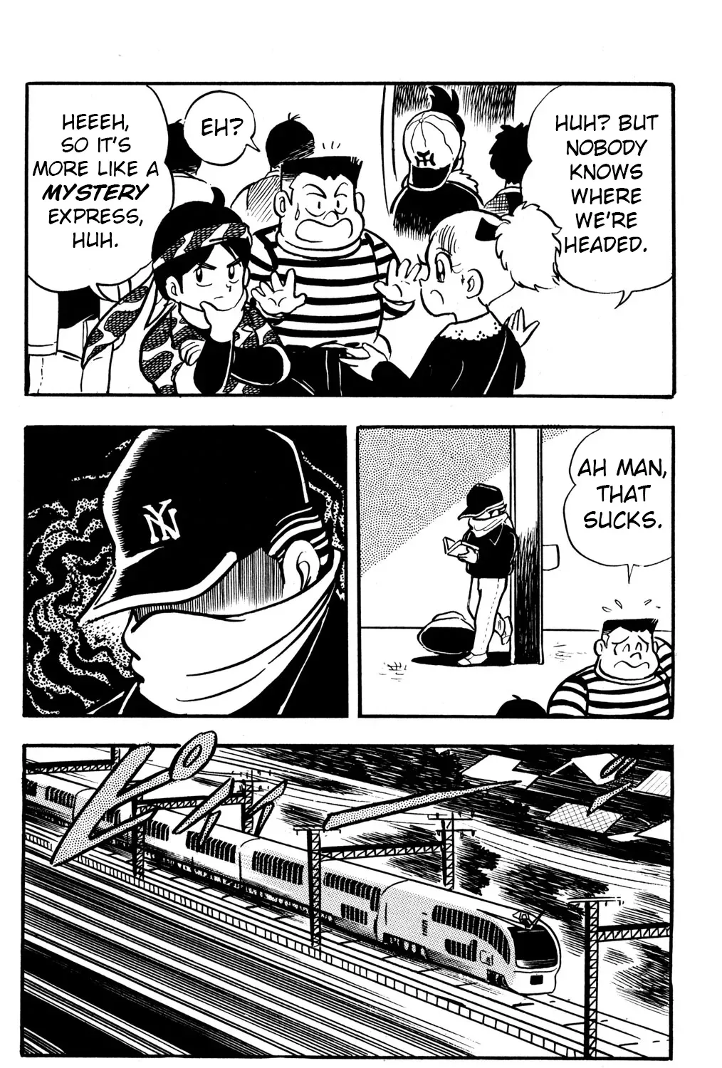 Hyper Warrior Gundam Boy Chapter 25 page 13 - 