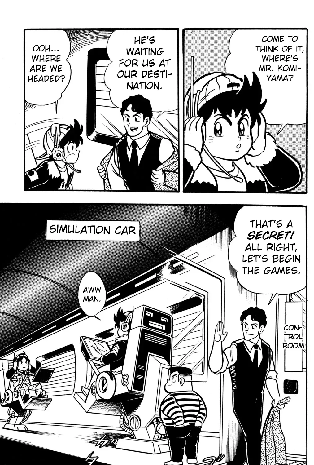 Hyper Warrior Gundam Boy Chapter 25 page 23 - 