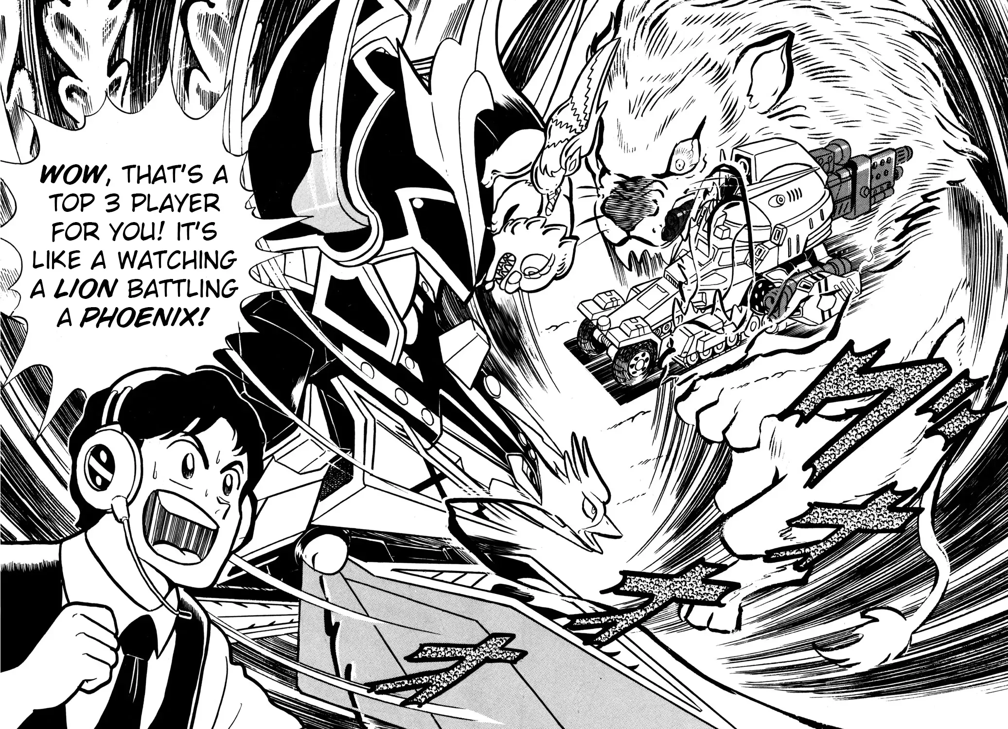 Hyper Warrior Gundam Boy Chapter 25 page 37 - 
