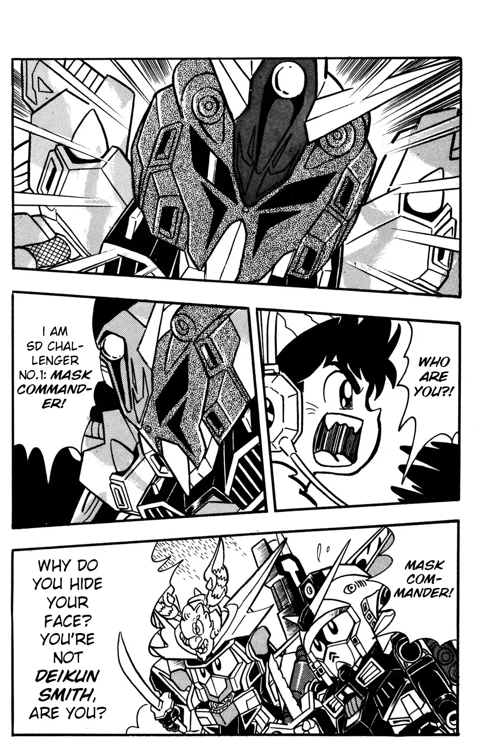 Hyper Warrior Gundam Boy Chapter 25 page 43 - 