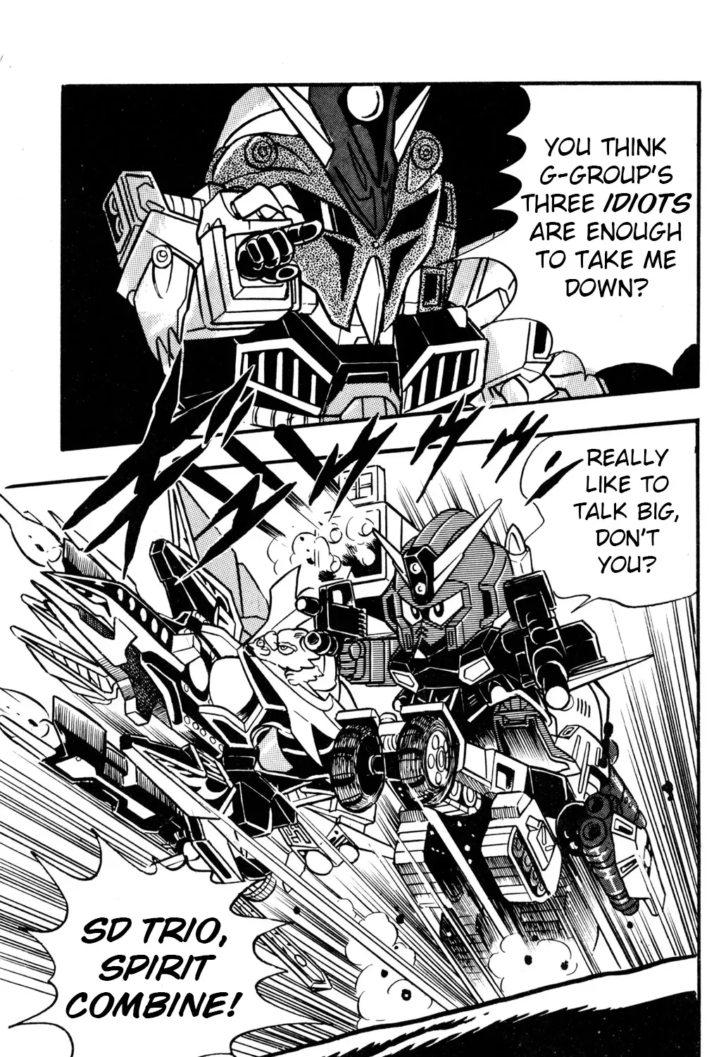Hyper Warrior Gundam Boy Chapter 25 page 57 - 