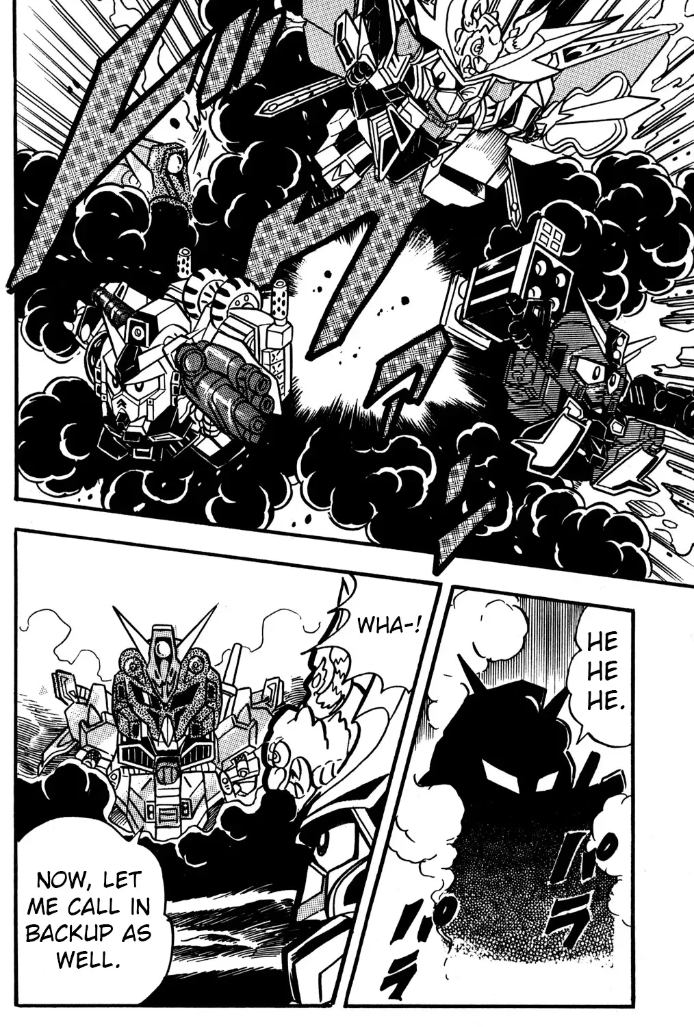 Hyper Warrior Gundam Boy Chapter 25 page 59 - 