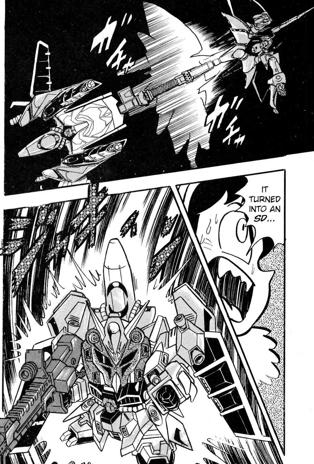 Hyper Warrior Gundam Boy Chapter 25 page 63 - 