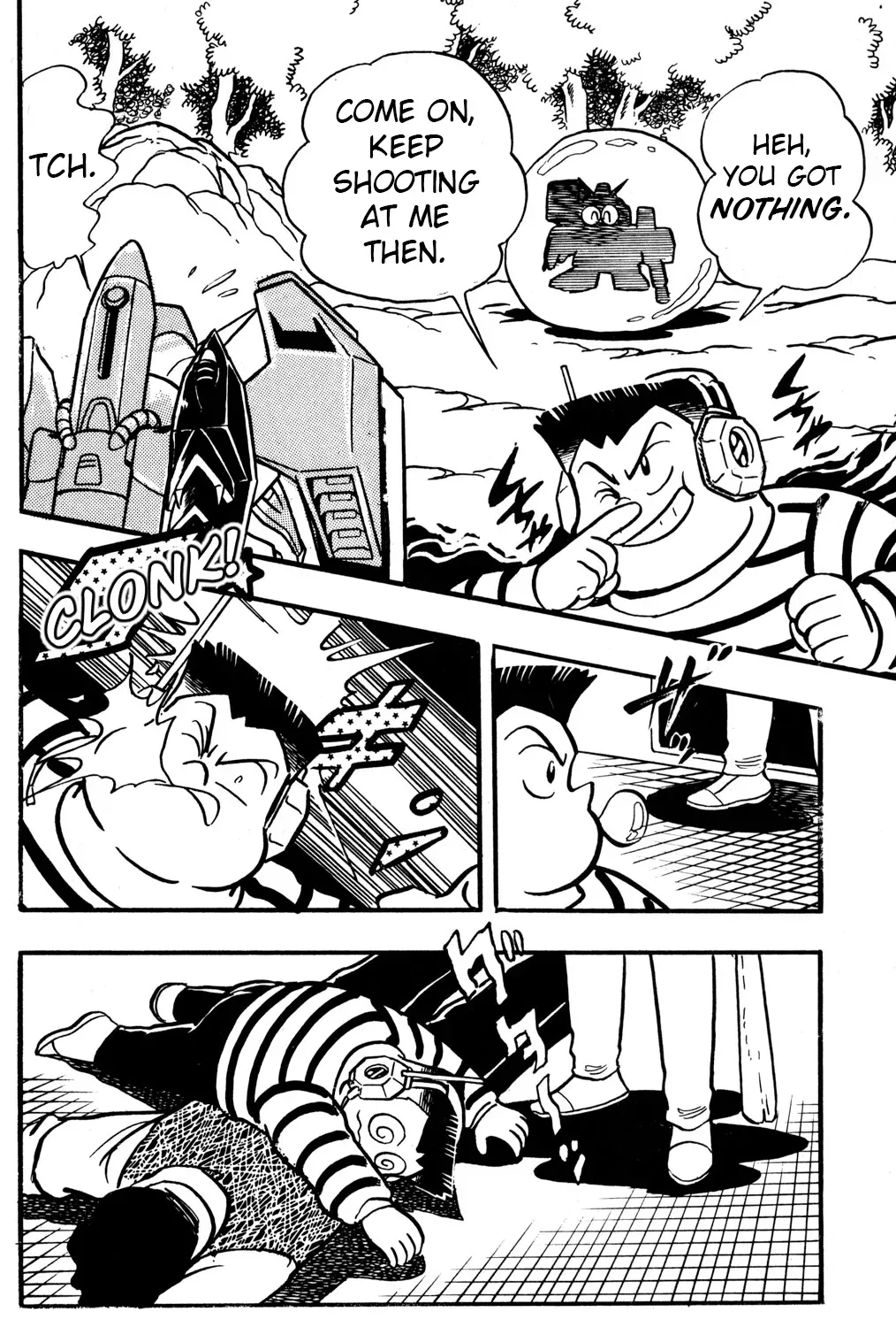 Hyper Warrior Gundam Boy Chapter 25 page 67 - 
