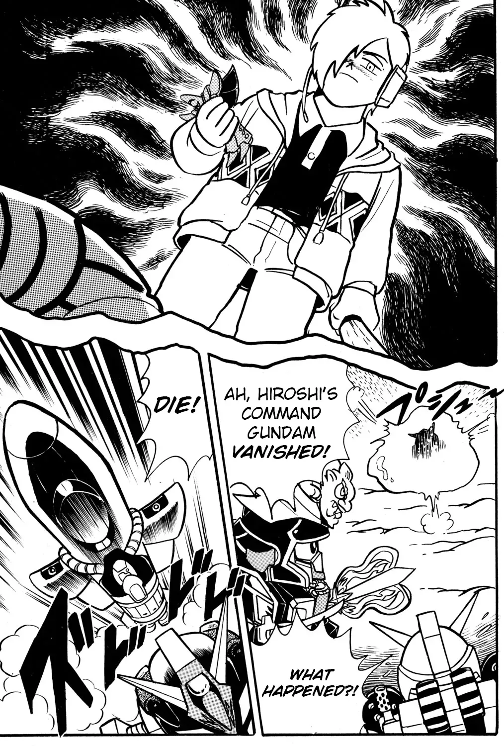 Hyper Warrior Gundam Boy Chapter 25 page 69 - 