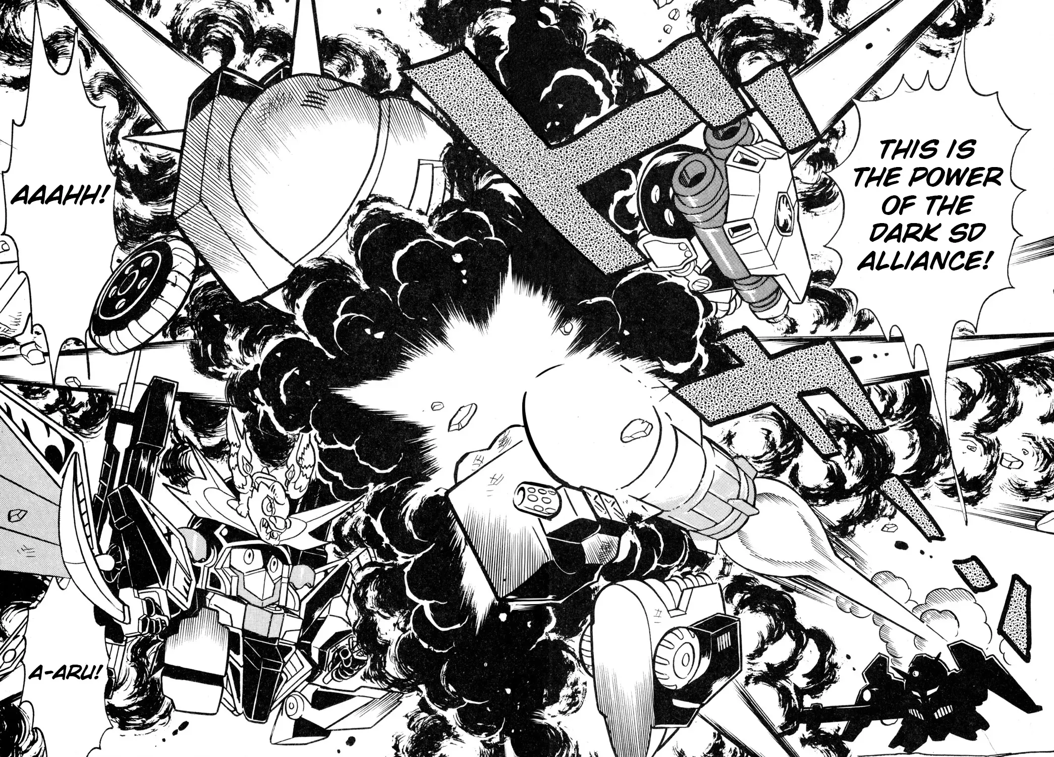 Hyper Warrior Gundam Boy Chapter 25 page 71 - 