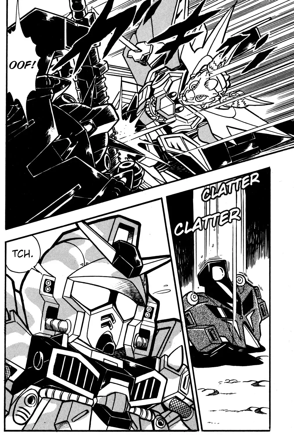 Hyper Warrior Gundam Boy Chapter 26 page 11 - 