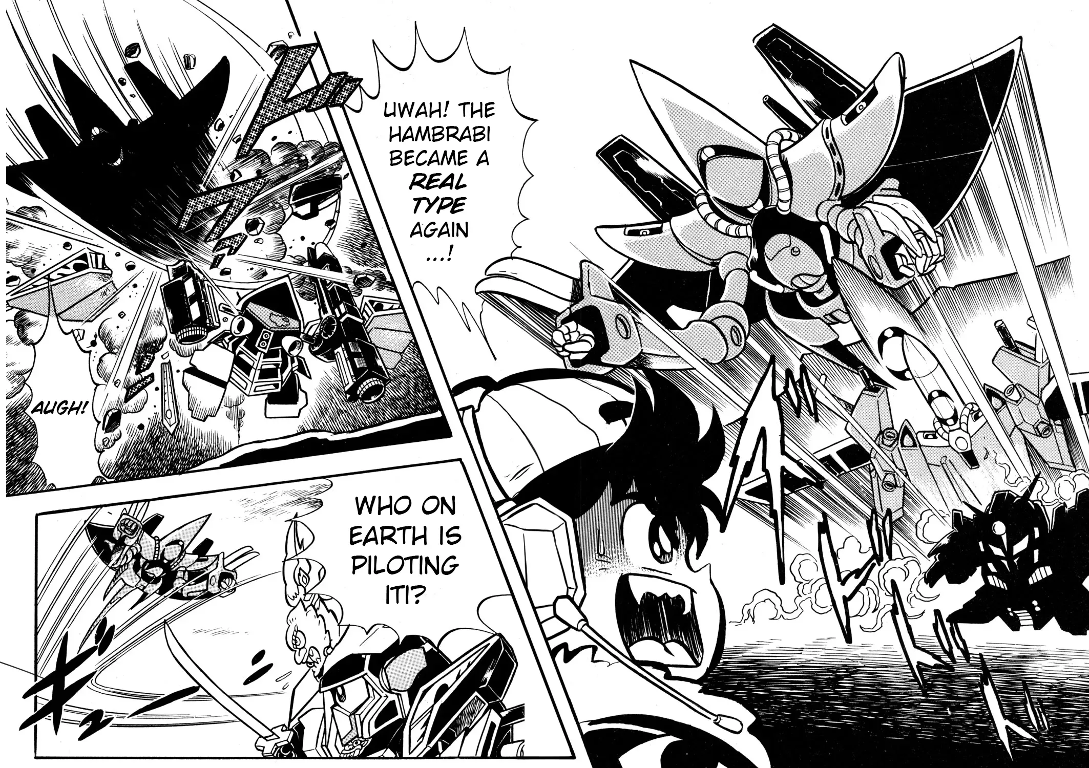 Hyper Warrior Gundam Boy Chapter 26 page 15 - 