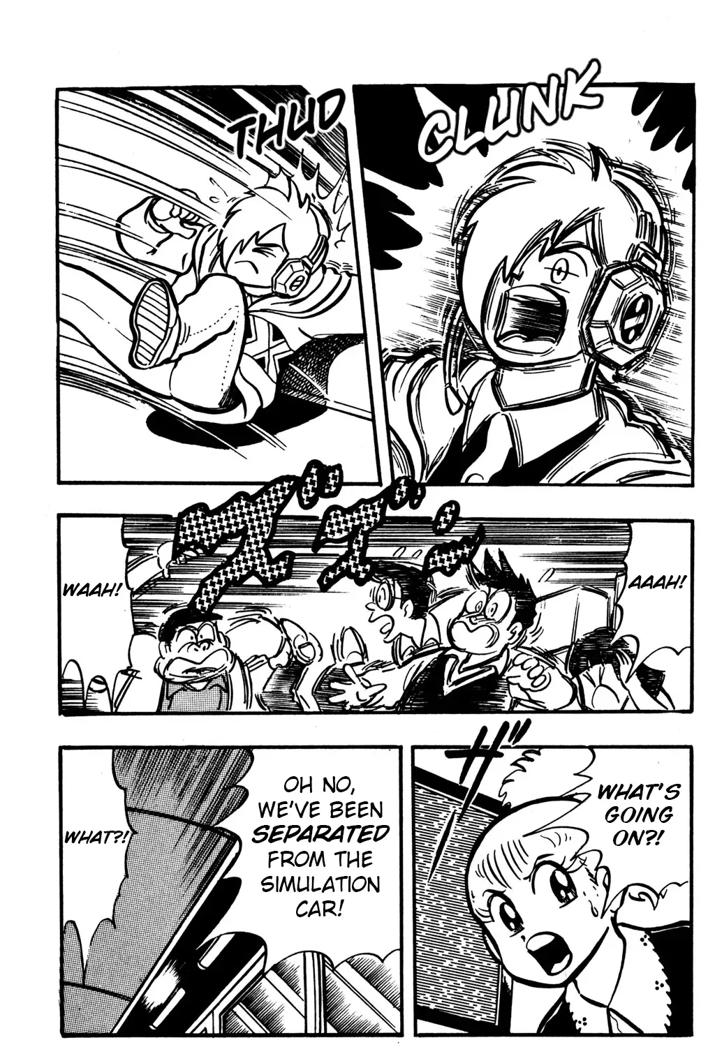 Hyper Warrior Gundam Boy Chapter 26 page 19 - 