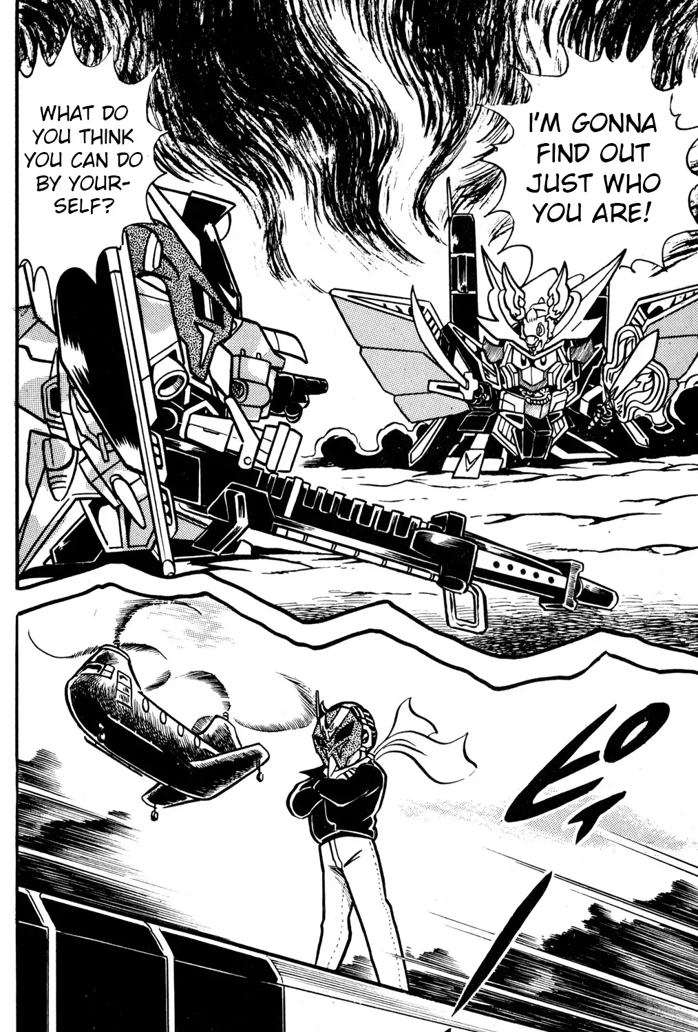 Hyper Warrior Gundam Boy Chapter 26 page 3 - 