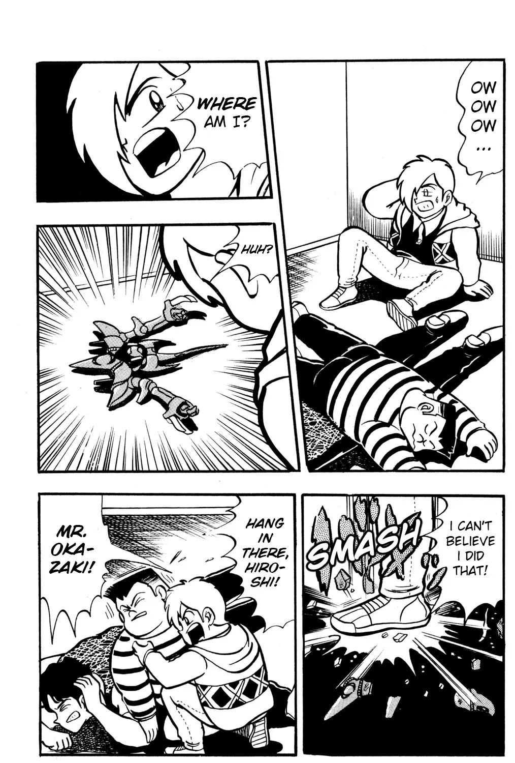 Hyper Warrior Gundam Boy Chapter 26 page 27 - 