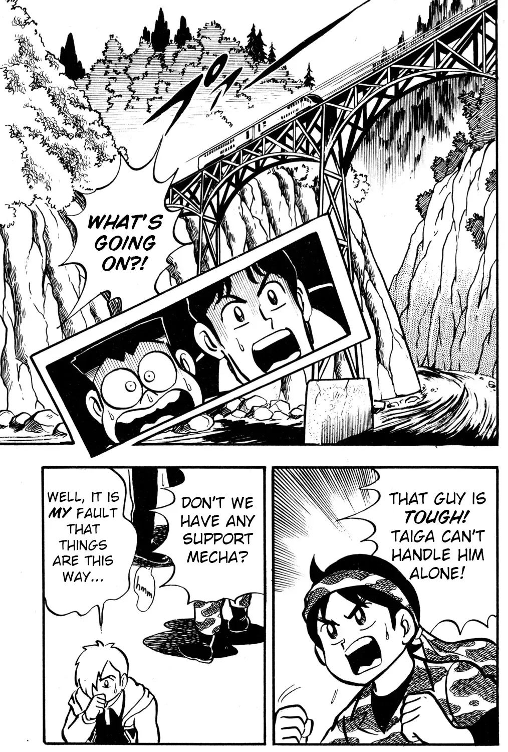 Hyper Warrior Gundam Boy Chapter 26 page 31 - 